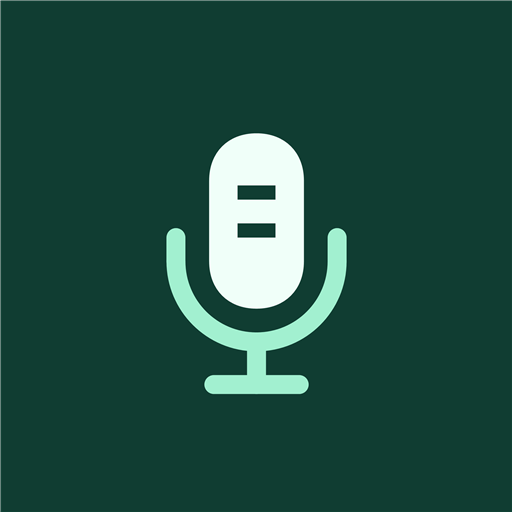 Clear Recorder microphone icon